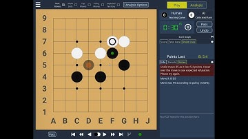 KaTrain Tutorial: Playing a Teaching Game in v1.2
