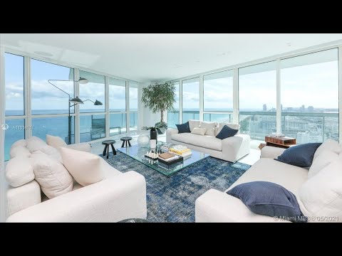 Inside top DJ Lower Penthouse at Setai in South Beach, Miami