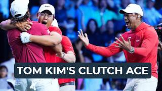 Tom Kim’s CLUTCH Hole In One | Win-or-Go-Home TGL Thriller