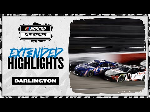 NASCAR Official Extended Highlights: Darlington Southern 500 ends with nail-biting finish