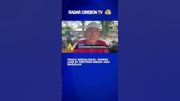 Pasca Sosialisasi, Parkir Liar di Trotoar Masih Jadi Masalah