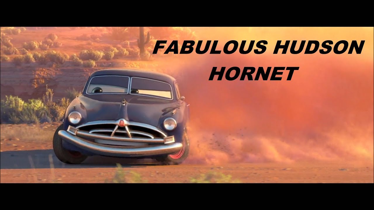 Cars - Motori ruggenti (scena Doc su sterrato) ITA 2006