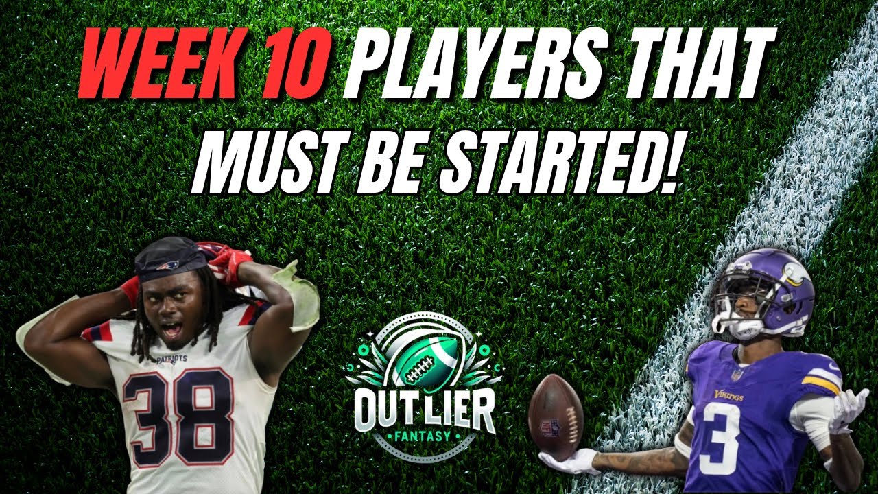 week-10-lineup-decisions-you-can-t-afford-to-get-wrong-youtube