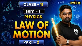 Law of Motion Part 2 Easy Learning Session | Class 11 | Sem 1 | WBCHSE