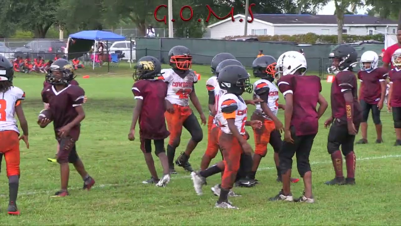 M O T COWBOYS VS NSP 8U    2020