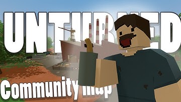 Unturned Map Editor [COMMUNITY MAP] Episode-7 : Car Factory