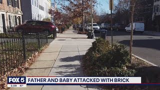 Man arrested for attacking father, young child in stroller with bricks in Southeast DC: police
