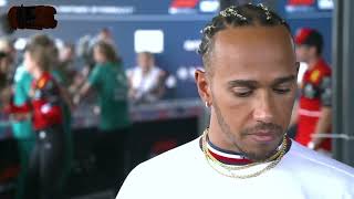 Lewis Hamilton Thursday Driver Interview - F1 Hungarian Grand Prix 2022