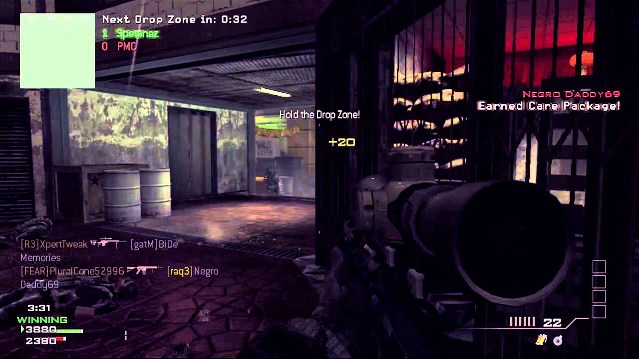 Lock on target effect (XpertTweak)