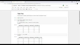 Task 2   Prediction using Unsupervised ML