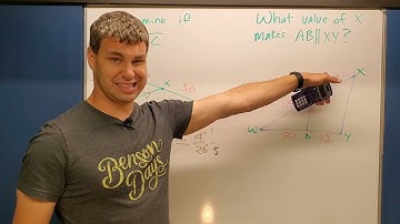 Parallel Lines in Similar Triangles