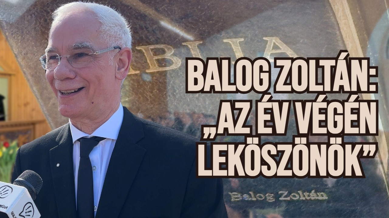 BALOG ZOLTÁN a SZŐLŐ utcai esetről
