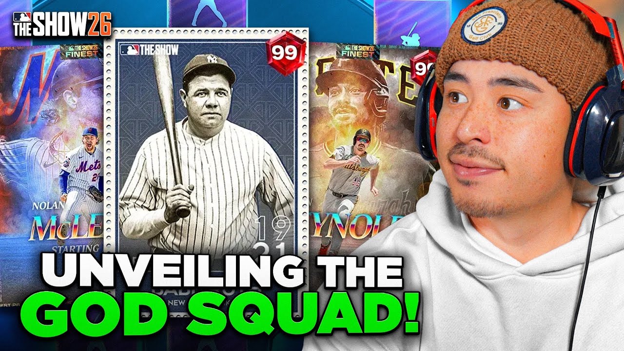The Greatest God Squad in MLB The Show History - YouTube