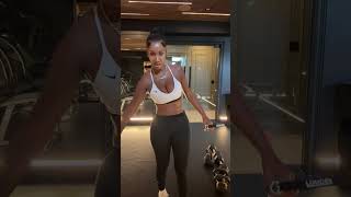 BERNICE BURGOS WORKOUT 