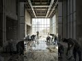 Luxury showroom Transformation #epoxyfloor #shorts #epoxy #floortransformation #homerenovation #back
