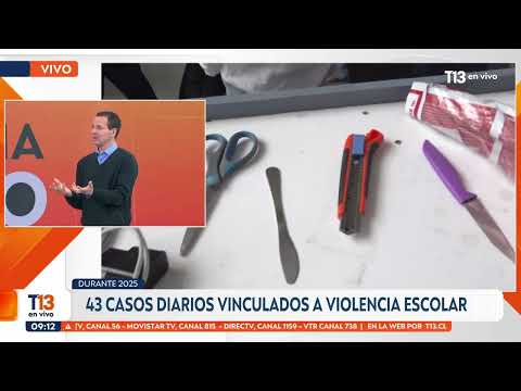 Desafíos para enfrentar la violencia en los colegios