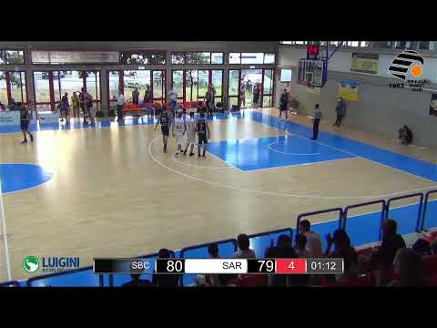 Tarros Spezia Basket Club vs Robur Basket Saronno