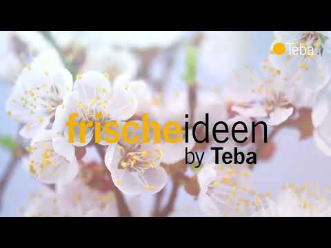 frischeideen by Teba® - Neuheiten Sommer 2021 - video from Teba
