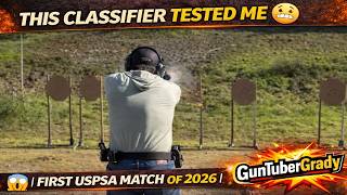 This Classifier Tested Me 😬 | First USPSA Match of 2026