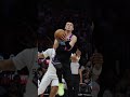 Cinematic Moment of the Night: 14 makes this look easy 👀 #nba #highlights