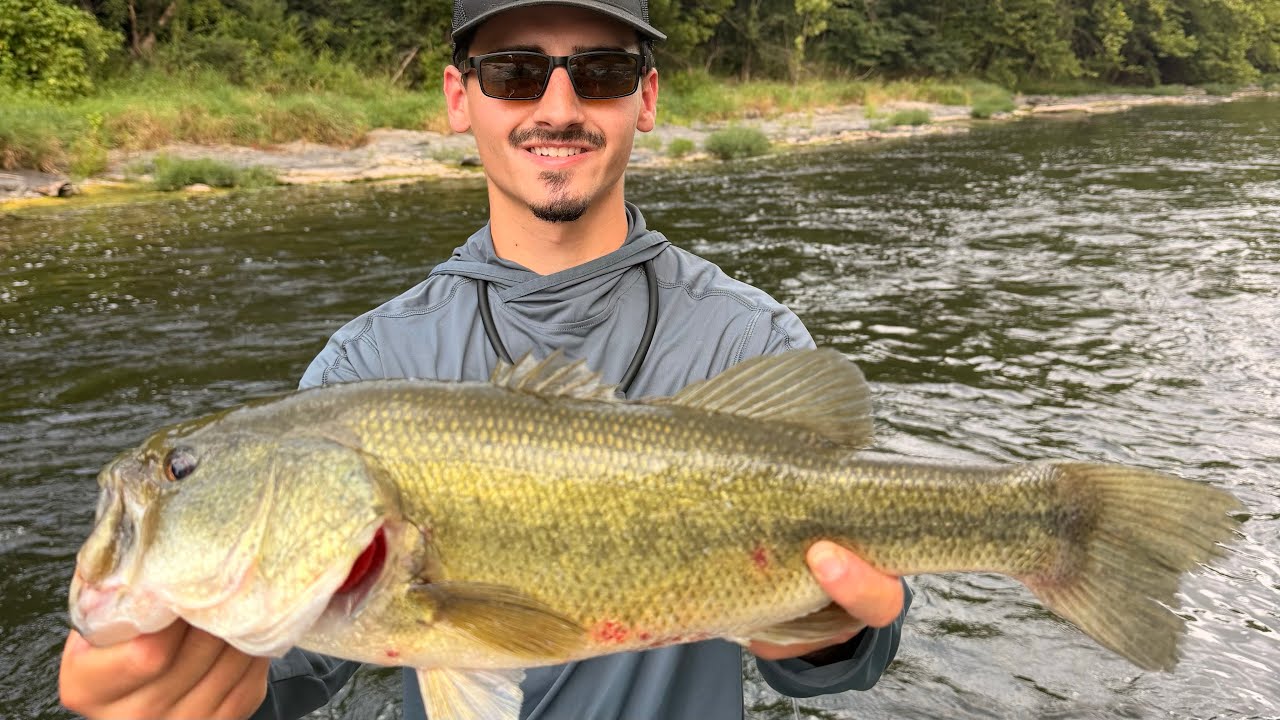 Bass Fishing Remote Mountain Rivers: A Two-Day Fishing Expedition