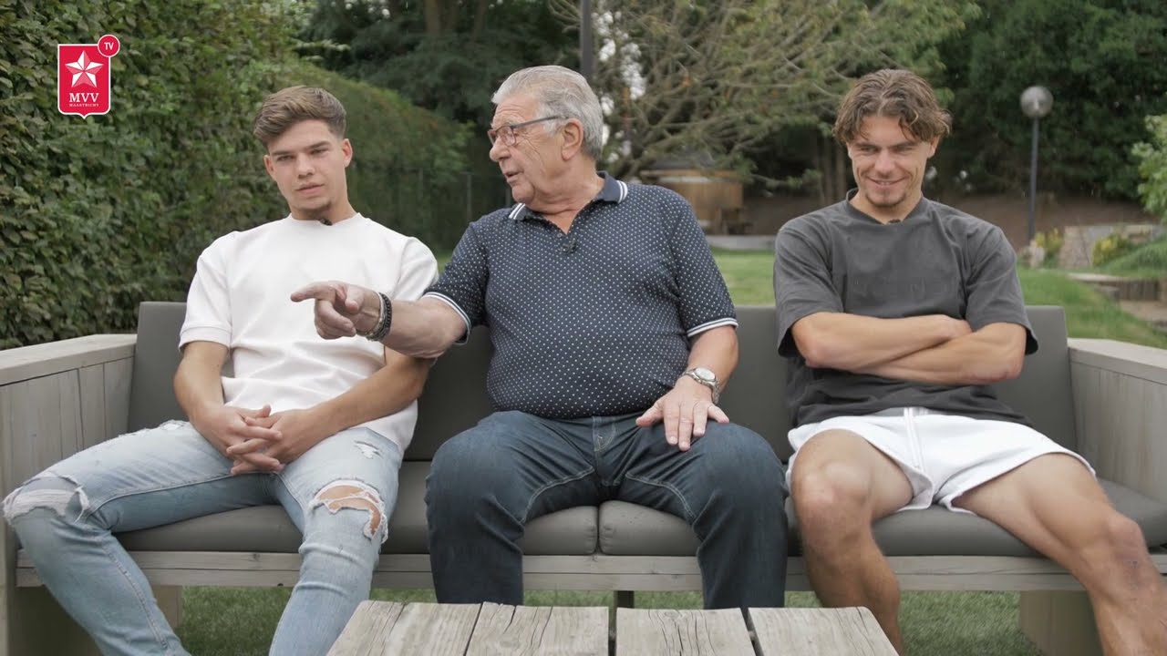 MVV TV | Frans Theunisz in gesprek met Tim Zeegers en Lars Schenk. 