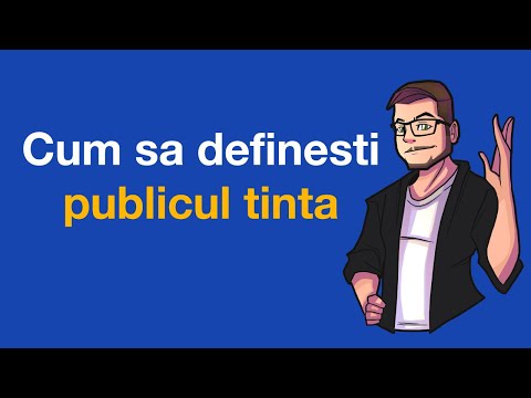 Video: Care Este Publicul țintă