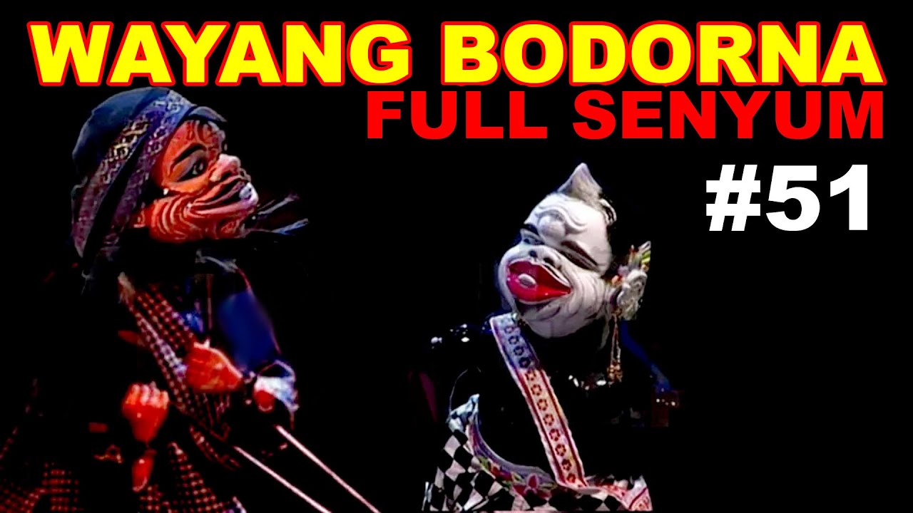 Cepot Bobodoran Full Senyum Lucu Wayang Golek Asep Sunandar Sunarya 51