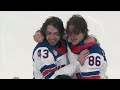 U.S. wins men's hockey gold in dramatic OT game vs. Canada