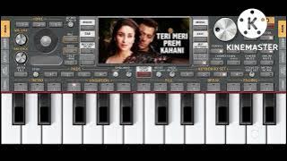 Teri meri prem kahani #piano #ringtone