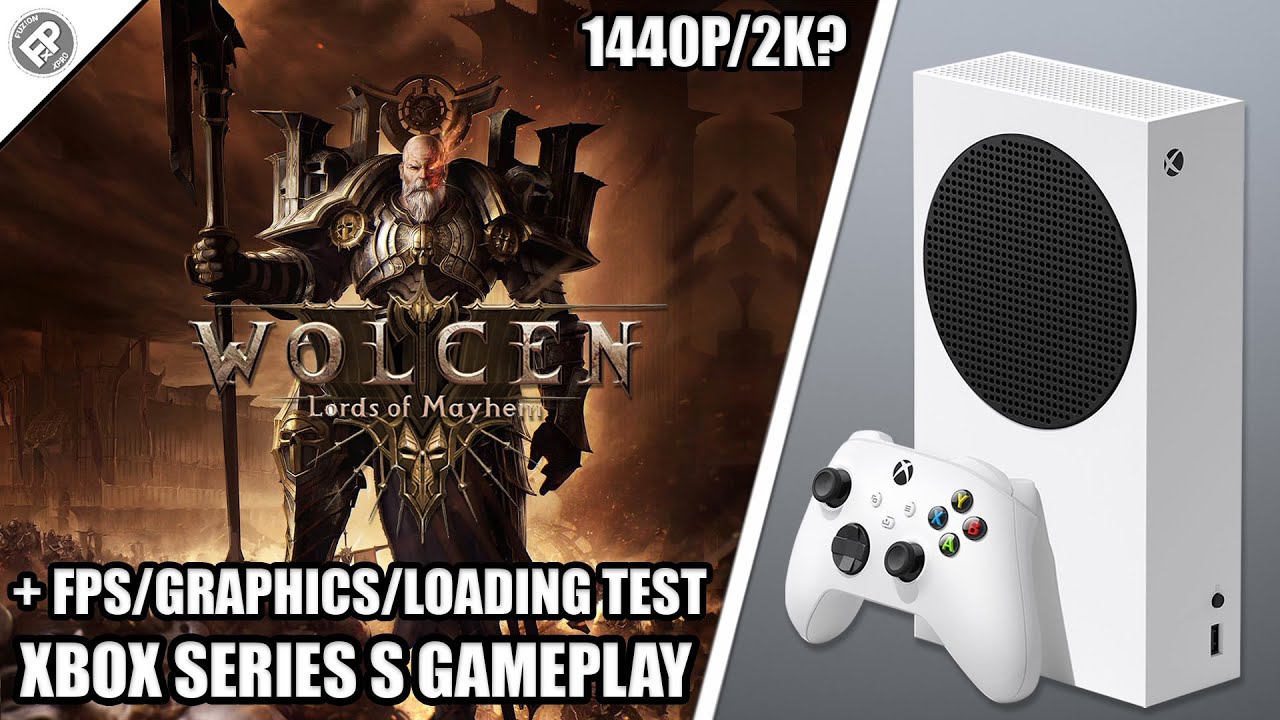 Wolcen: Lords of Mayhem - Xbox Series S Gameplay + FPS Test