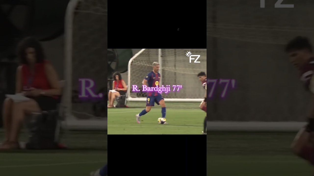 "R Bardghji Scores Stunning Goal vs Vissel Kobe | Club Friendly 2025" 