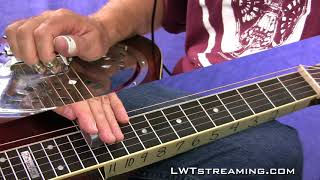 cocaine blues - open g - dobro