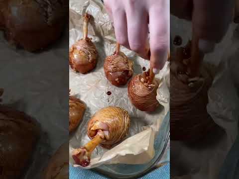 Необычный рецепт! Чупа-чупсы из куриных ножек 🍗