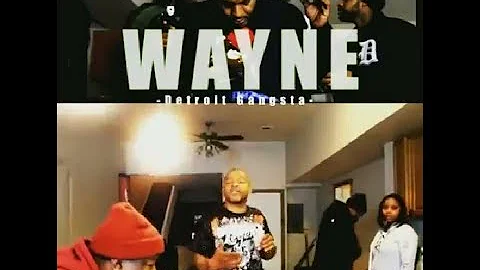 Pimp Wayne PCP - Detroit Gangsta (Official Video-Shot by MiWay Ent)