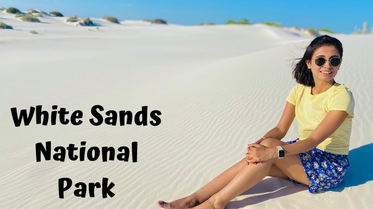 Exploring White Sands National Park, New Mexico