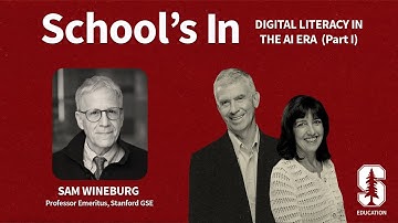 Digital literacy in the AI era (Part 1) | School