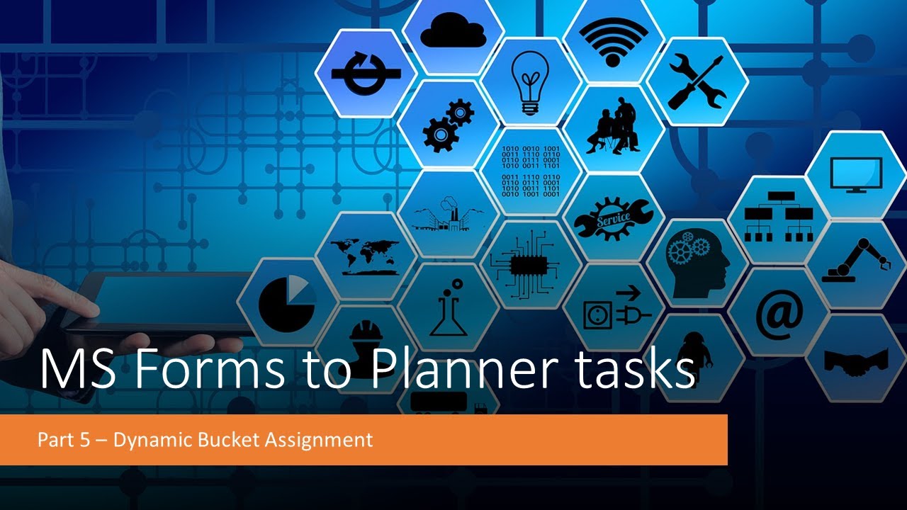 MS Forms to Planner Tasks Part 5 - YouTube