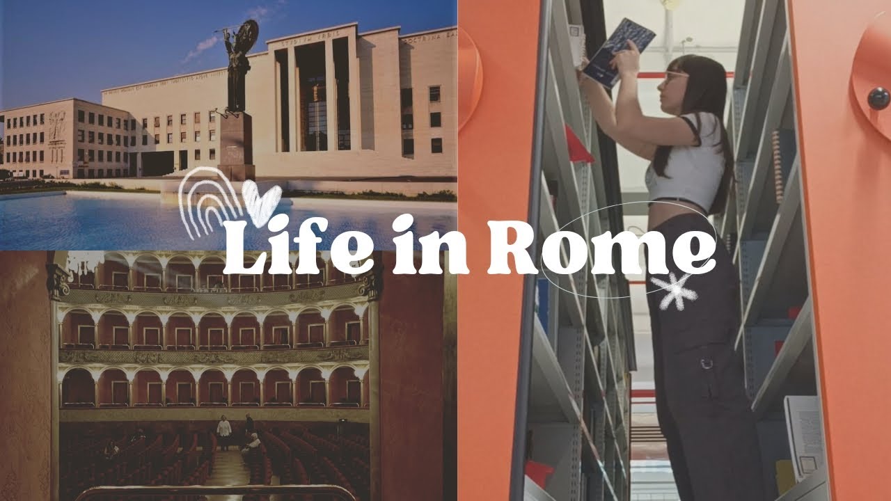 My life in Rome as a Sapienza university student