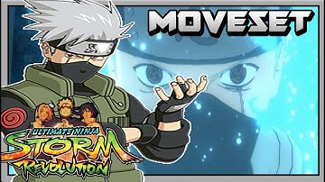MOVESET MOD: KAKASHI PERFECT SUSANOO | NARUTO SHIPPUDEN ULTIMATE NINJA STORM REVOLUTION