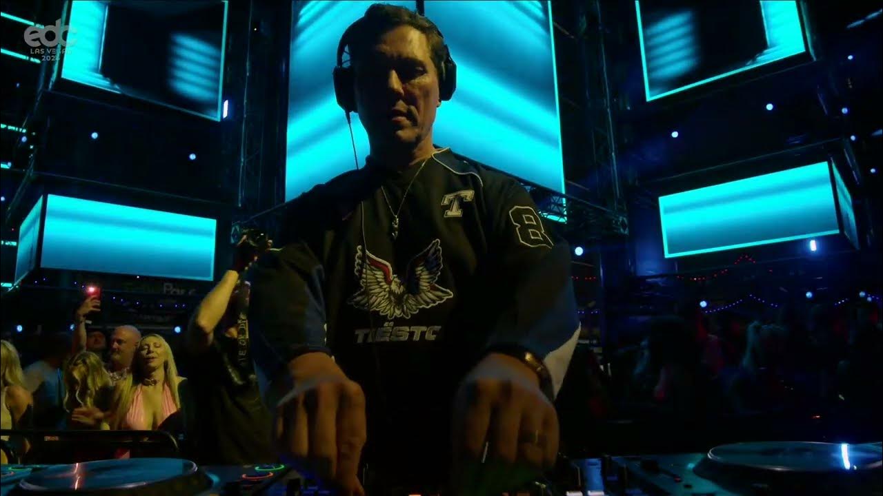 Tiësto Live at EDC Las Vegas 2025 Tiësto Live at EDC Las Vegas 2025