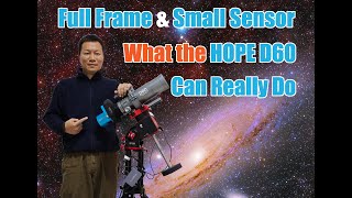 Full Frame & Small Sensor — What the HOPE D60 Can Really Do Full Frame & Small Sensor — What the HOPE D60 Can Really Do