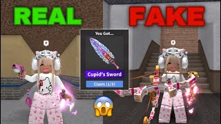 PLAY VALENTINES UPDATES IN FAKE MM2’s!