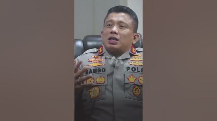 Sambo: Kalo Masih Ada Polisi Nakal, Itu Urusan Saya #vivacoid #ferdysambo #sambo