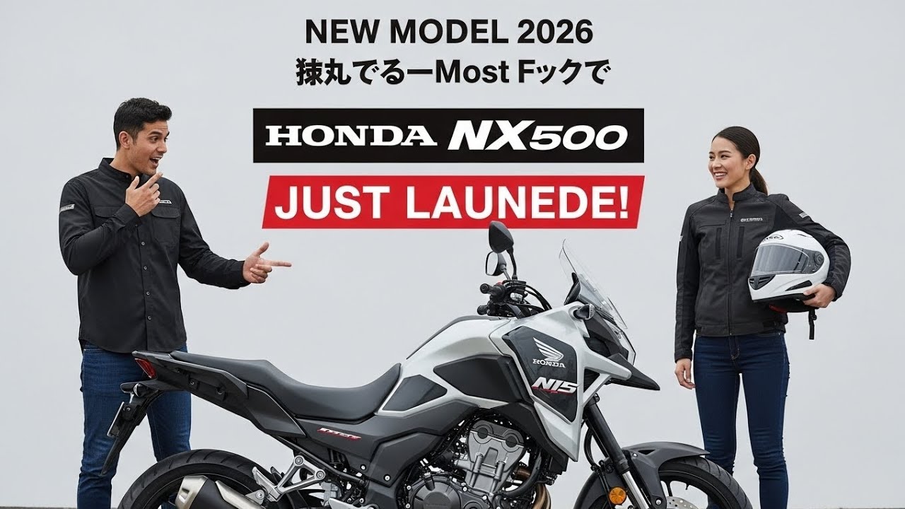 Honda NX500 2026 Review Completo | Preço, Consumo e Desempenho no Brasil