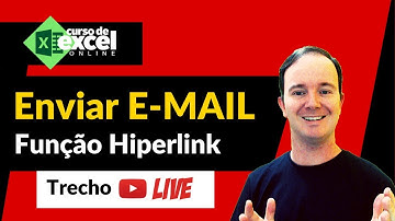 Como Enviar E-mail sem VBA no EXCEL - Função Hiperlink