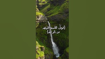 سوره الزمر آيه(22)-القارئ محمد اللحيدان