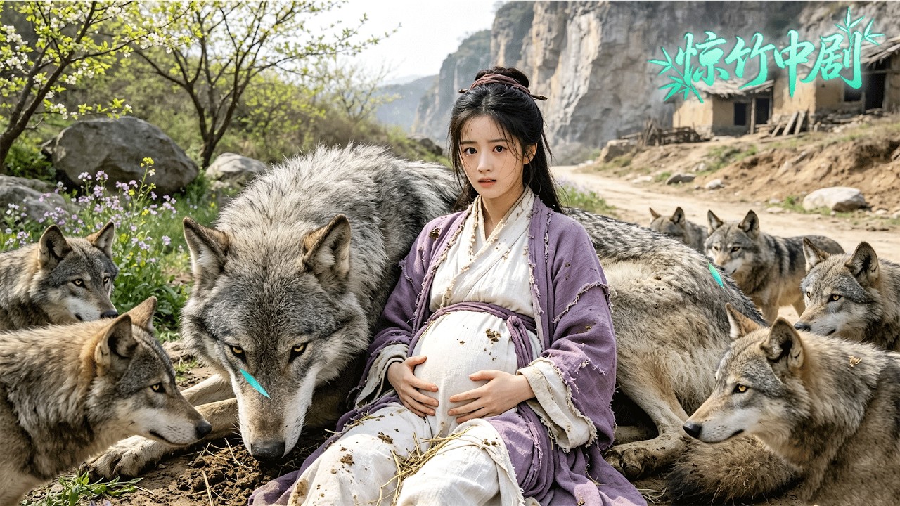 小婴儿刚出生被扔下山崖自生自灭，岂料她竟得到群狼庇护觉醒锦鲤，一路逃荒给全家带来好运、捉拿妖魔鬼怪！【团宠锦鲤五岁半，逃荒路上捉鬼忙】