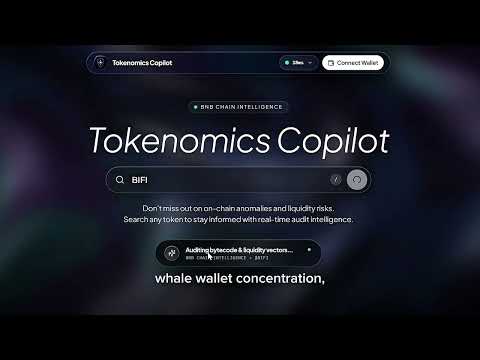 Tokenomics Copilot: Autonomous AI Security Agent on BNB Chain