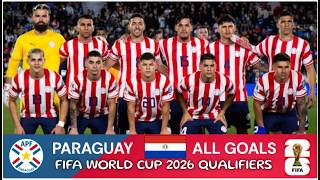 2026 FIFA World Cup || PARAGUAY || All Goals in Qualifiers⚽